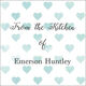 From the Kitchen Petite Hearts Square Gift Stickers Image 4 of 6